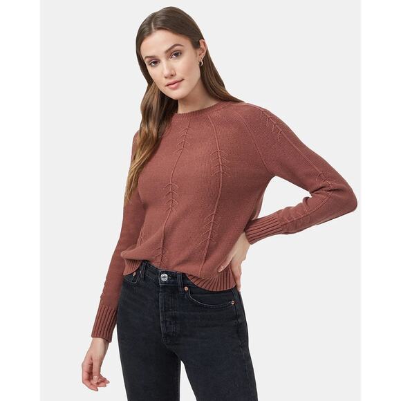 Tentree Highline TreeStitch Cotton Sweater - Picture 1 of 6
